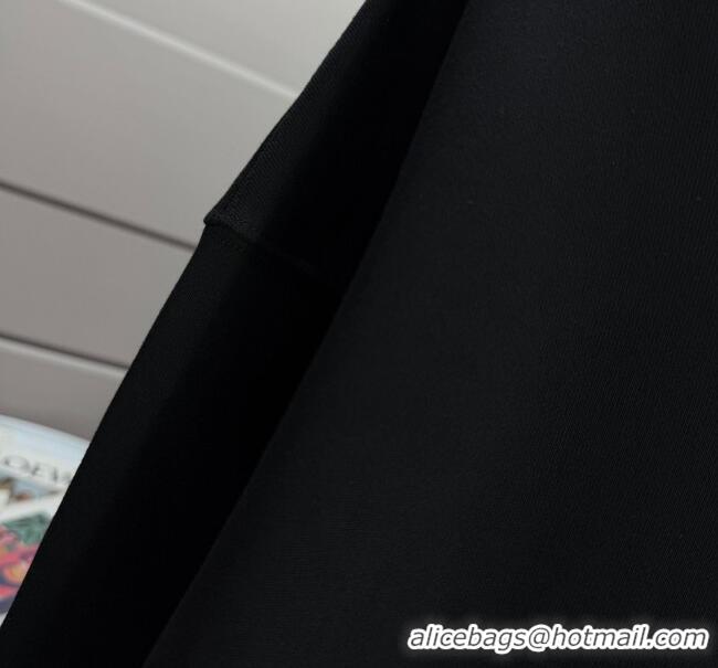 Grade Quality Prada Mens Sweatshirt P101403 Black 2025