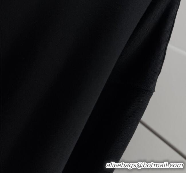 Grade Quality Prada Mens Sweatshirt P101403 Black 2025