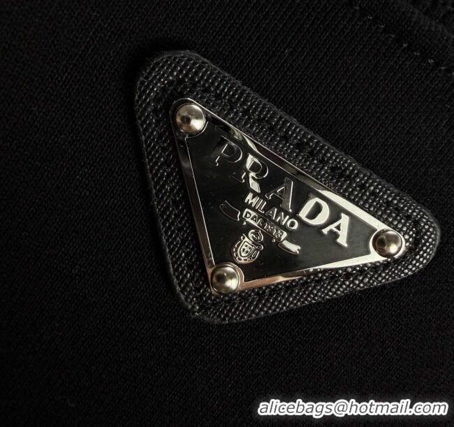 Grade Quality Prada Mens Sweatshirt P101403 Black 2025