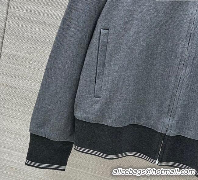 Buy Discount Miu Miu Patchwork Jacket 0717 Grey/Blue 2025