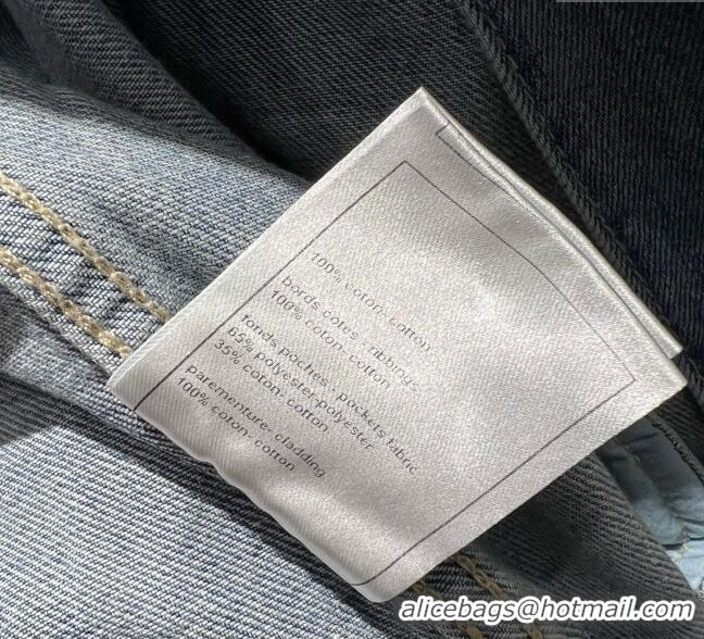 New Fashion Chanel Coco Beach Denim Jacket 0620 Blue 2025