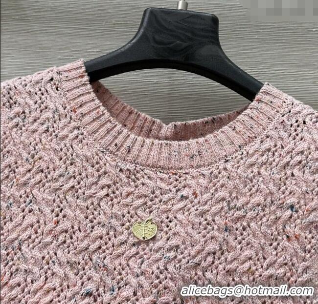 ​Buy Cheap Chanel Cashmere Blend Knit Vest 0620 Pink 2025