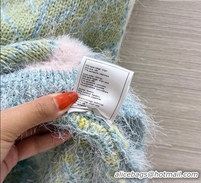 Well Crafted Chanel Wool Blend Knit Skirt C0716 2025