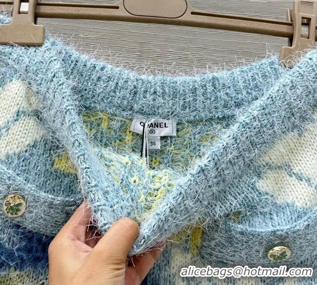 Well Crafted Chanel Wool Blend Knit Skirt C0716 2025