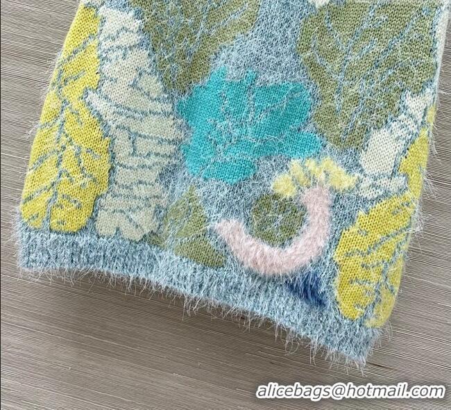 Well Crafted Chanel Wool Blend Knit Skirt C0716 2025