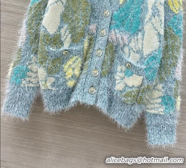 Buy Discount Chanel Wool Blend Knit Cardigan 0716 2025