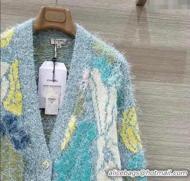 Buy Discount Chanel Wool Blend Knit Cardigan 0716 2025