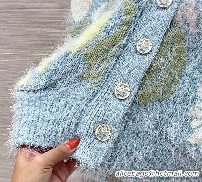 Buy Discount Chanel Wool Blend Knit Cardigan 0716 2025