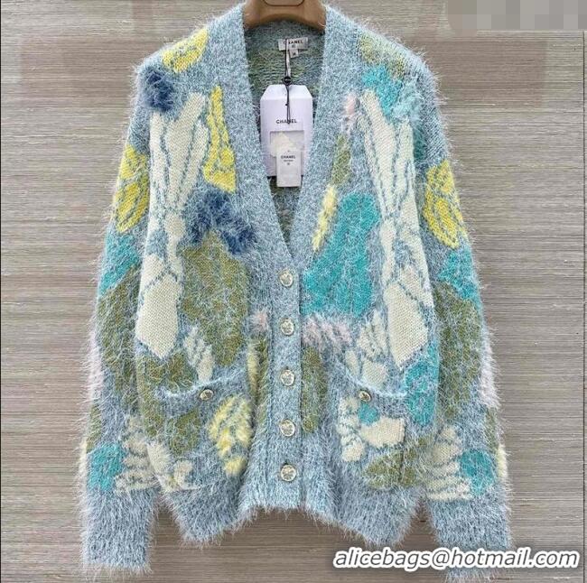 Buy Discount Chanel Wool Blend Knit Cardigan 0716 2025