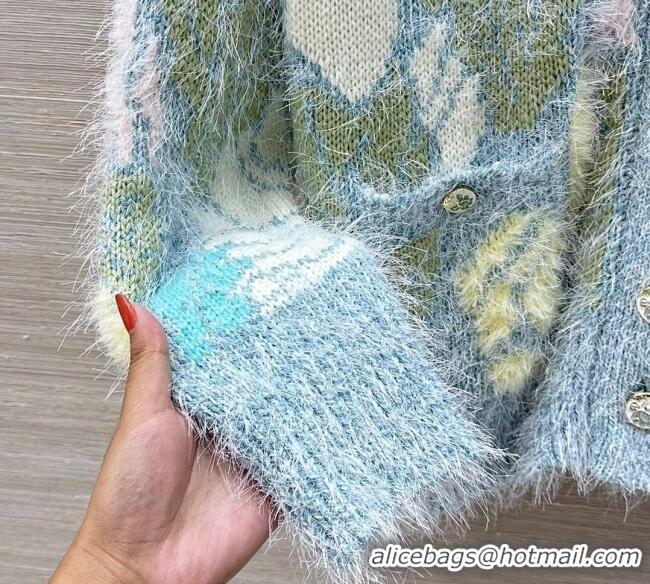 Buy Discount Chanel Wool Blend Knit Cardigan 0716 2025