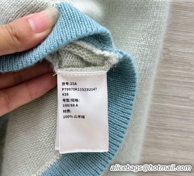 Good Product Chanel Cashmere Knit Cardigan 0716 Green 2025