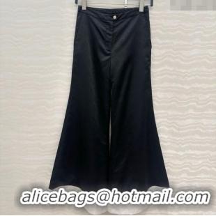 Good Quality Chanel CC Allover Pants 0717 Black/White 2025
