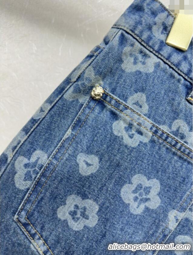 Best Luxury Chanel Denim Shorts CH072507 Blue 2025