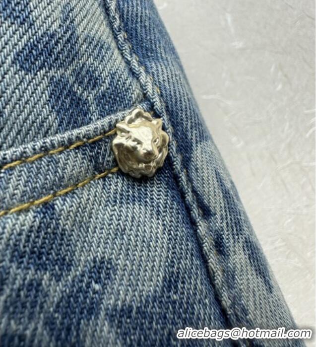 Affordable Price Chanel Denim Skirt CH072508 Blue 2025