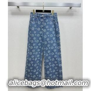 ​Best Grade Chanel Denim Jeans CH072509 Blue 2025