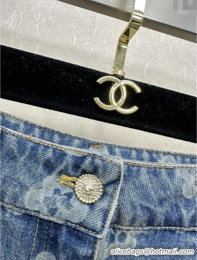 ​Best Grade Chanel Denim Jeans CH072509 Blue 2025