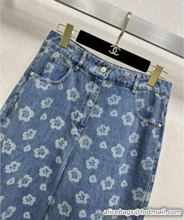 ​Best Grade Chanel Denim Jeans CH072509 Blue 2025