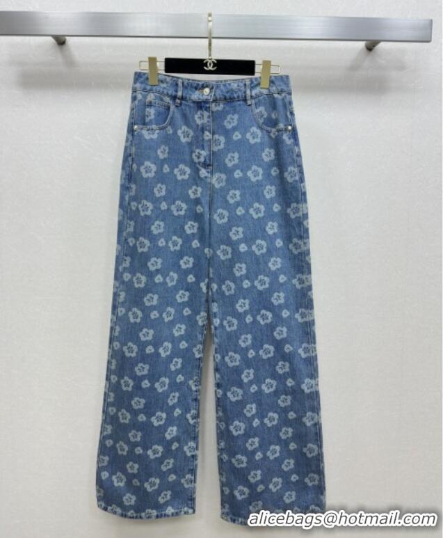 ​Best Grade Chanel Denim Jeans CH072509 Blue 2025