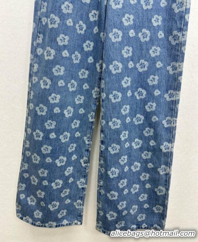 ​Best Grade Chanel Denim Jeans CH072509 Blue 2025