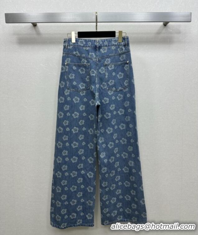 ​Best Grade Chanel Denim Jeans CH072509 Blue 2025