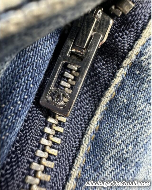 ​Best Grade Chanel Denim Jeans CH072509 Blue 2025