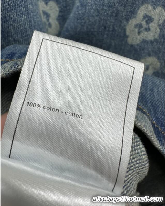 Modern Classic Chanel Denim Jacket CH072510 Blue 2025