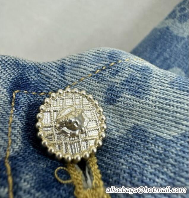 Modern Classic Chanel Denim Jacket CH072510 Blue 2025