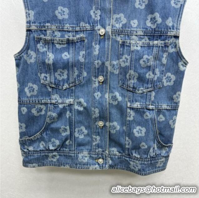 Good Looking Chanel Denim Vest CH072511 Blue 2025
