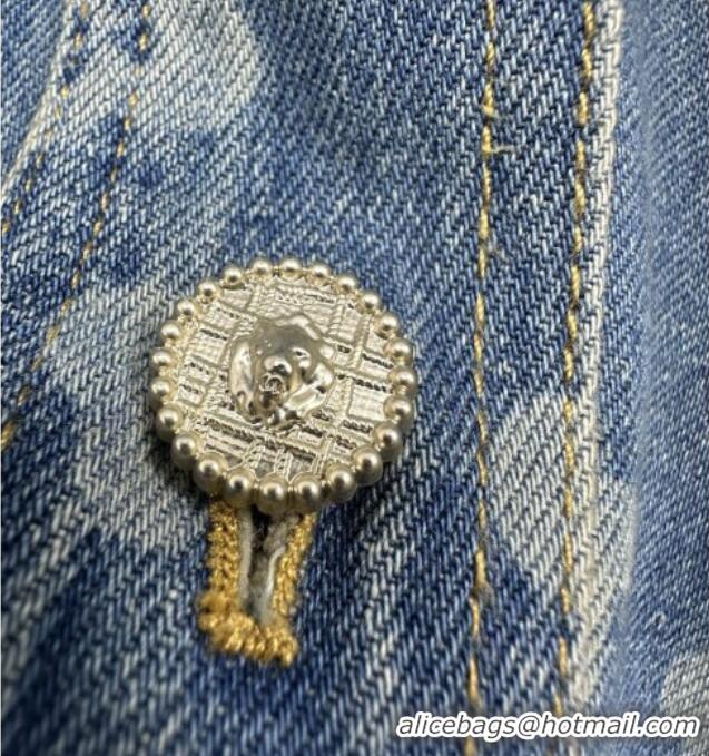 Good Looking Chanel Denim Vest CH072511 Blue 2025