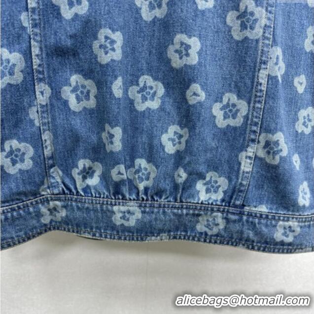 Good Looking Chanel Denim Vest CH072511 Blue 2025