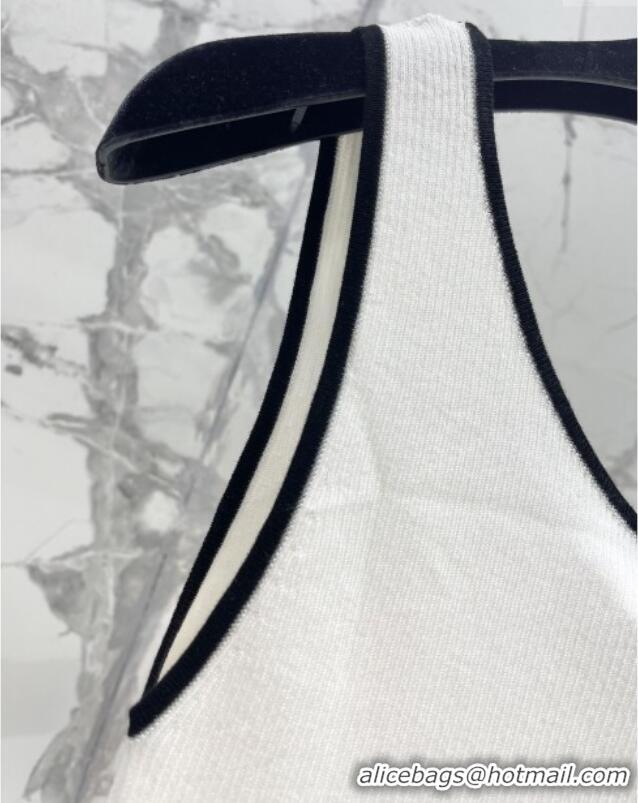 Reasonable Price Chanel Knit Vest CH072520 White 2025