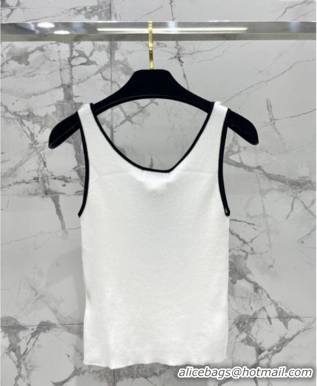 Reasonable Price Chanel Knit Vest CH072520 White 2025