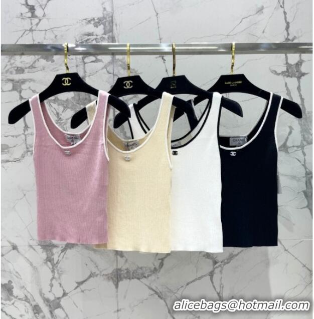 Reasonable Price Chanel Knit Vest CH072520 White 2025