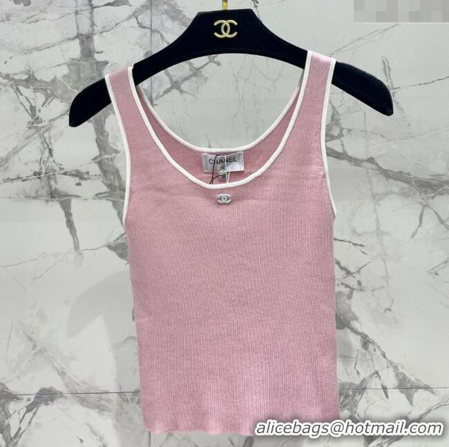 Reasonable Price Chanel Knit Vest CH072523 Pink 2025