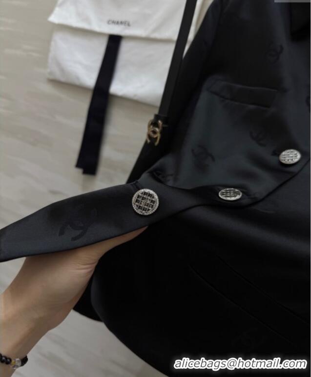 Grade Design Chanel CC Allover Jacket 0728 Black 2025