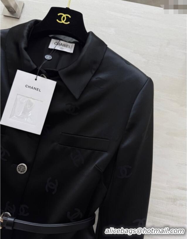 Grade Design Chanel CC Allover Jacket 0728 Black 2025