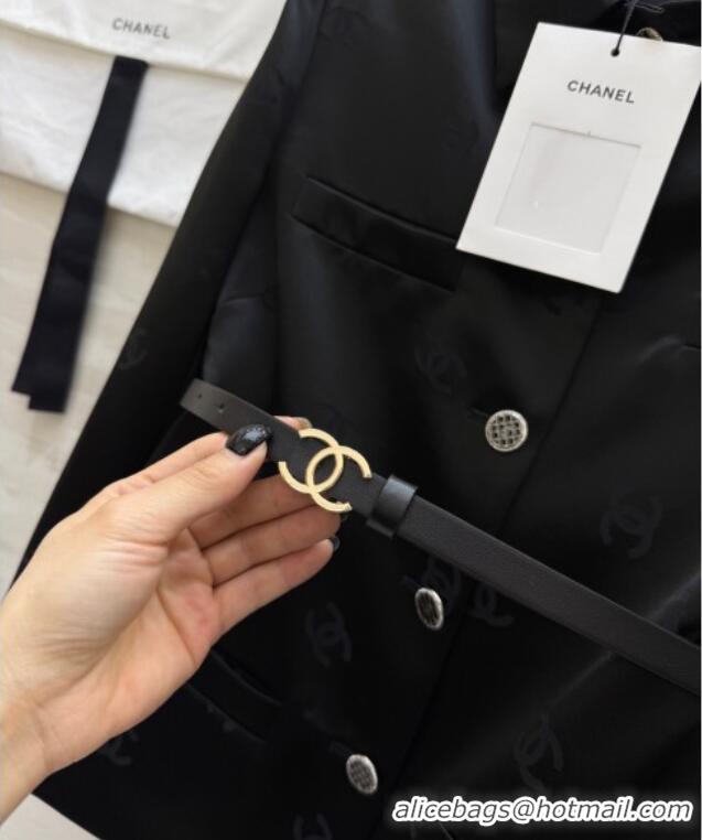 Grade Design Chanel CC Allover Jacket 0728 Black 2025