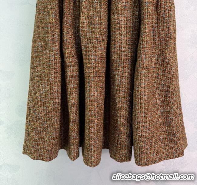 ​Grade Design Chanel Tweed Jacket and Skirt Set 0729 Multicolor 2025