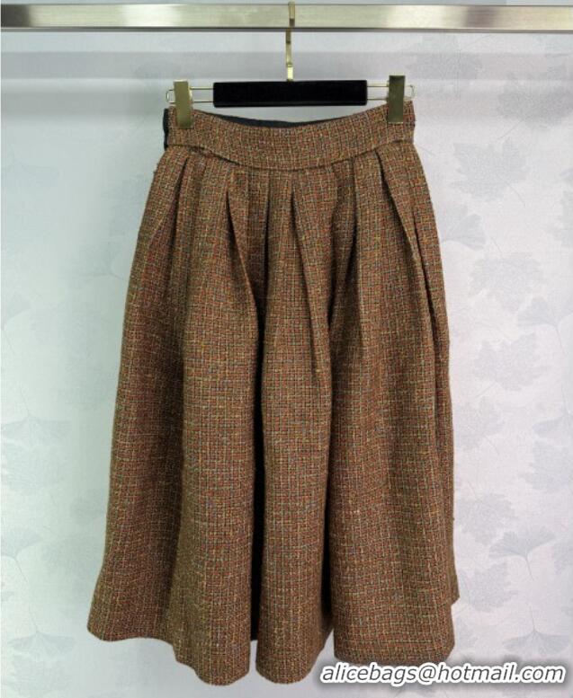 ​Grade Design Chanel Tweed Jacket and Skirt Set 0729 Multicolor 2025