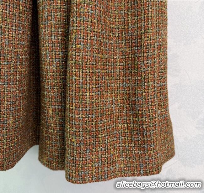 ​Grade Design Chanel Tweed Jacket and Skirt Set 0729 Multicolor 2025