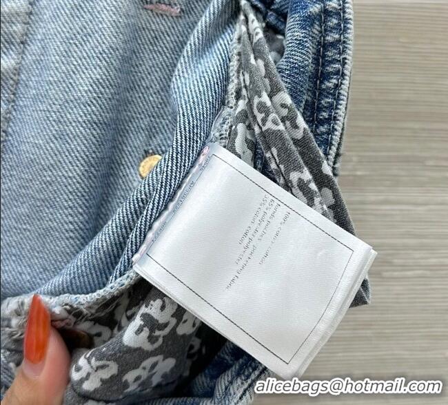 Grade Quality Chanel Gradient Jeans 0814 Blue 2025