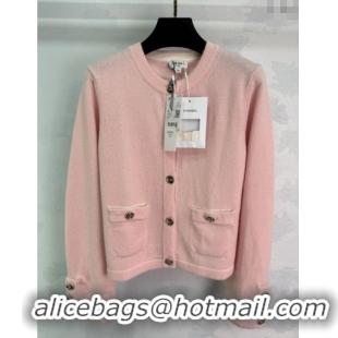 Well Crafted Chanel Cashmere Cardigan 0812 Pink 2025