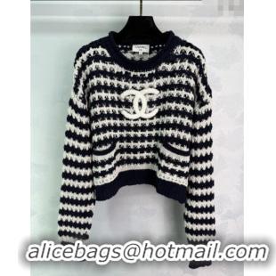 Best Price Chanel Wool Sweater 0812 Black 2025