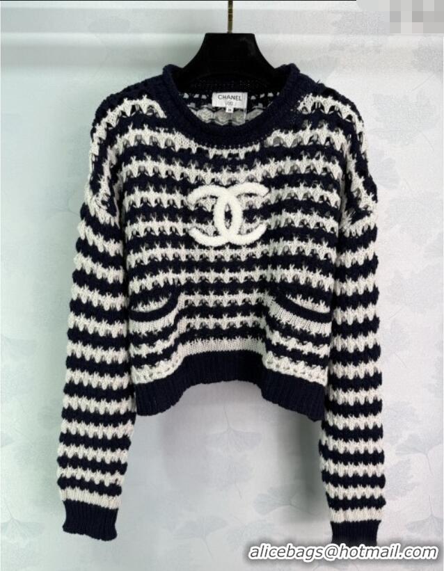 Best Price Chanel Wool Sweater 0812 Black 2025