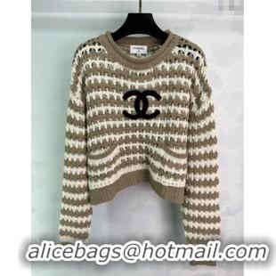 Classic Specials Chanel Wool Sweater 0812 Brown 2025