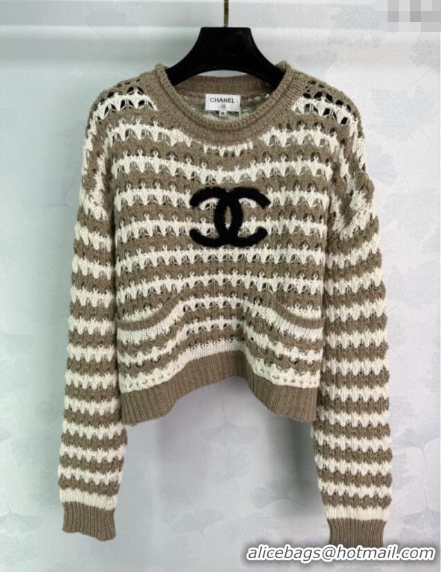 Classic Specials Chanel Wool Sweater 0812 Brown 2025