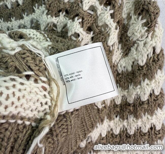 Classic Specials Chanel Wool Sweater 0812 Brown 2025