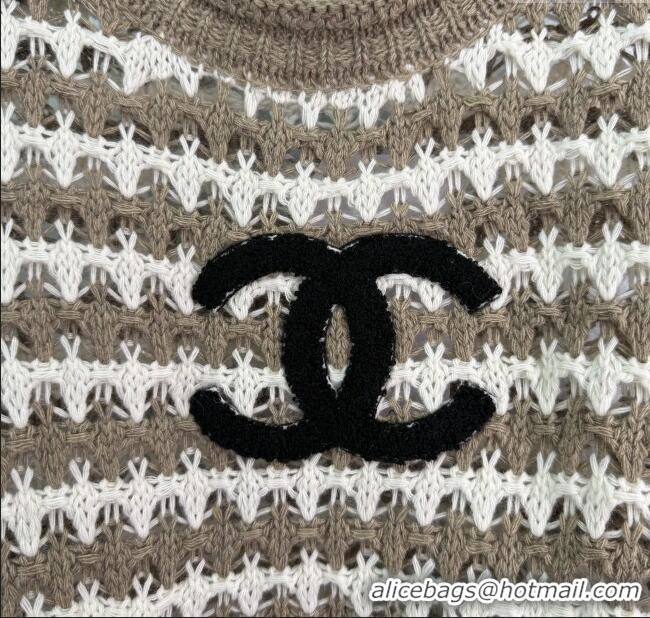 Classic Specials Chanel Wool Sweater 0812 Brown 2025