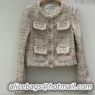 ​Well Crafted Chanel Tweed Jacket CH82114 Multicolor 2025