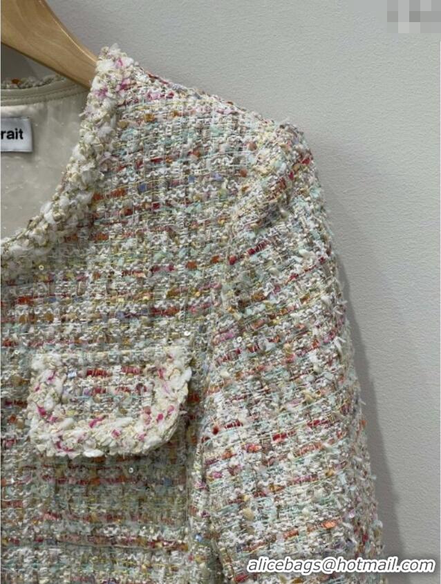 ​Well Crafted Chanel Tweed Jacket CH82114 Multicolor 2025